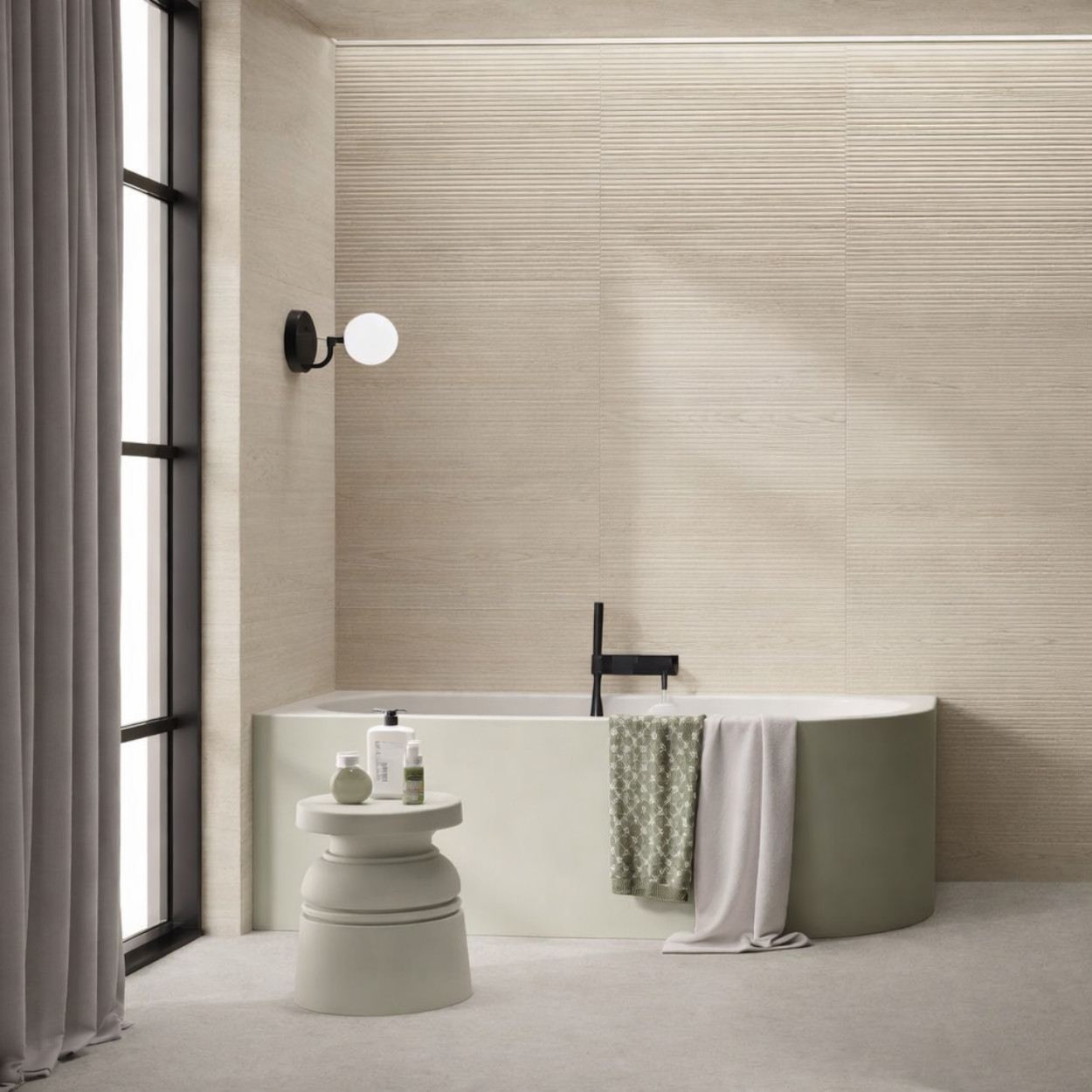 Cifre Ceramica Valkiria Maple Esir Wandtegel 30x75cm